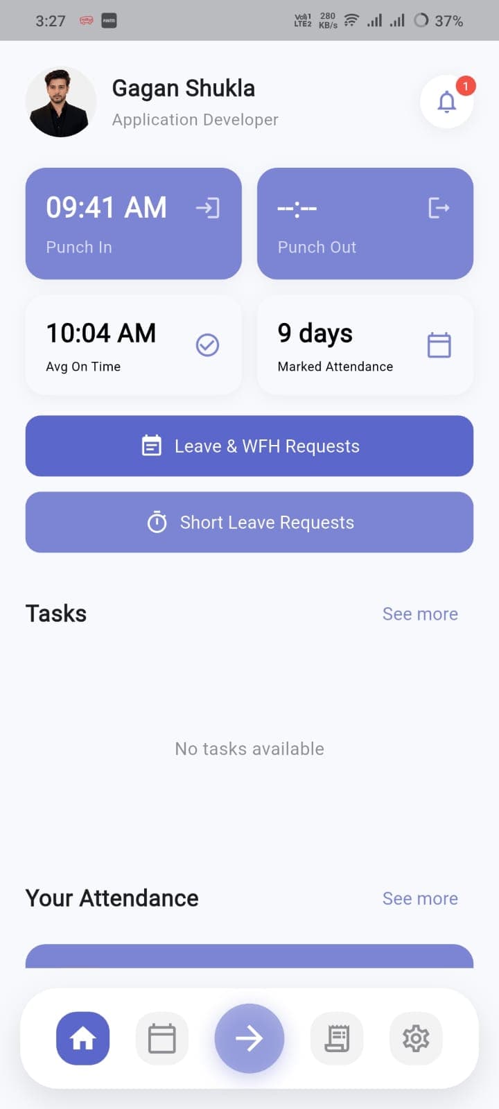 HRMS & CRM — React Native app
