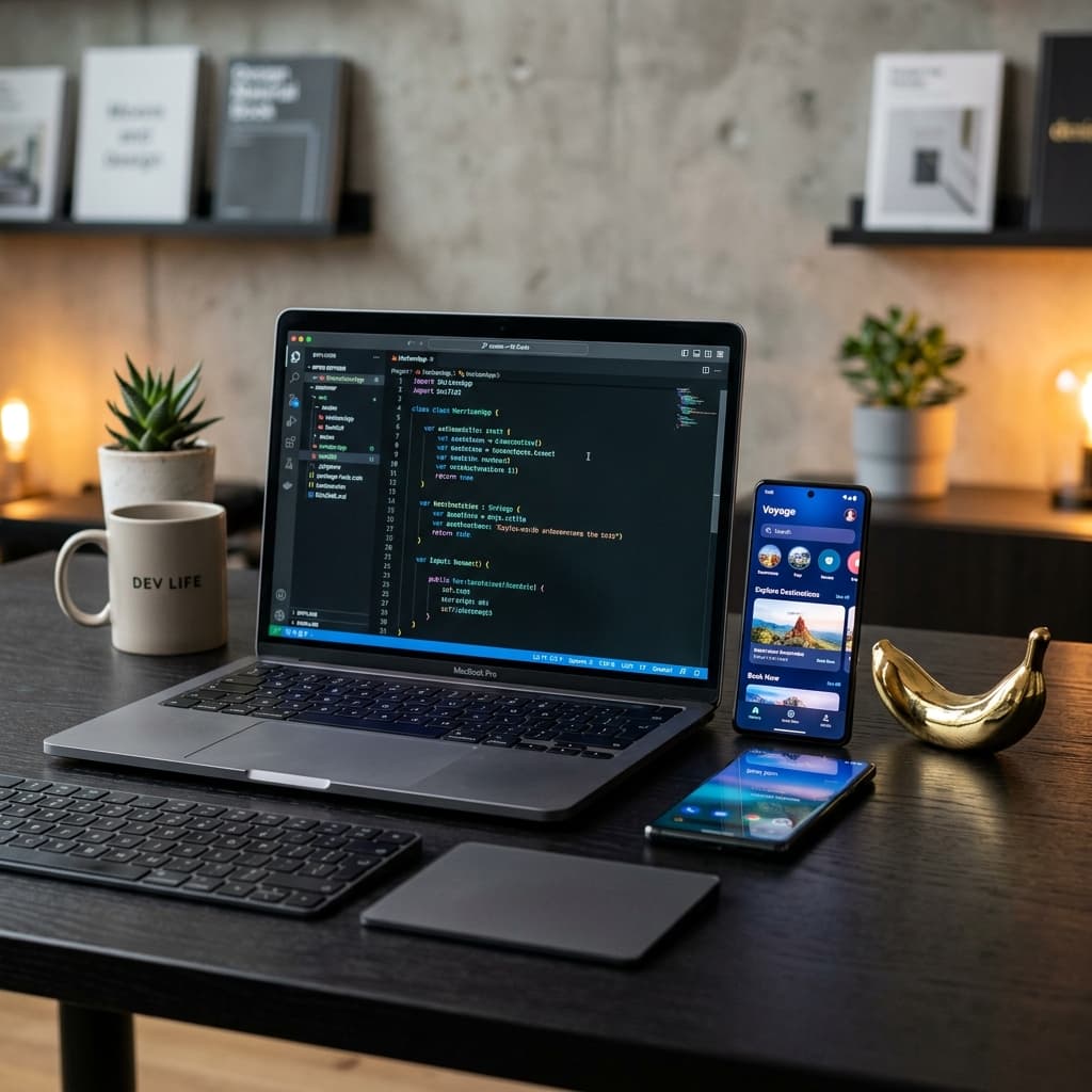 Gagan Shukla's app development workspace